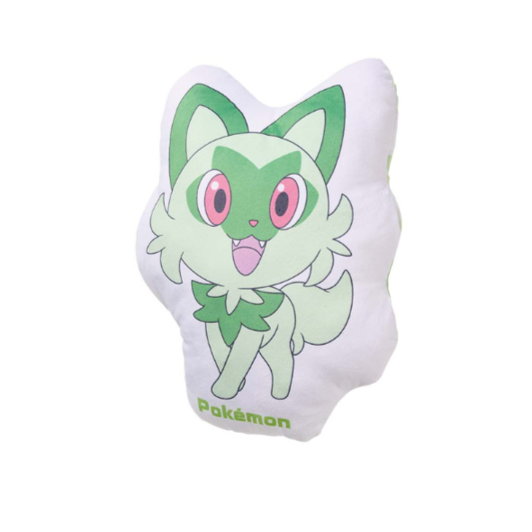 Pokemon Plush Cushion Sprigatito Huge Cushion Banpresto [Clearance Case]