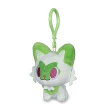 Load image into Gallery viewer, Pokemon Plush Keychain Sprigatito Pokedoll Pokemon Center
