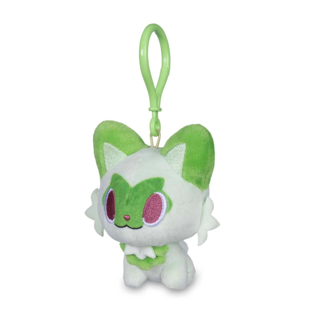 Pokemon Plush Keychain Sprigatito Pokedoll Pokemon Center