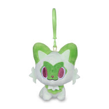 Load image into Gallery viewer, Pokemon Plush Keychain Sprigatito Pokedoll Pokemon Center
