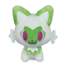 Load image into Gallery viewer, Pokemon Plush Sprigatito Pokedoll Pokemon Center
