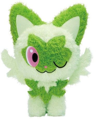 Pokemon Plush Sprigatito Kutsurogi Time 2023 Banpresto