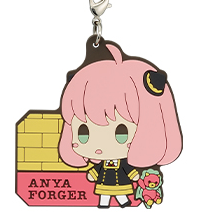 Spy X Family Rubber Strap Anya -Lovely Ordinary Days- Ichiban Kuji G Prize Bandai