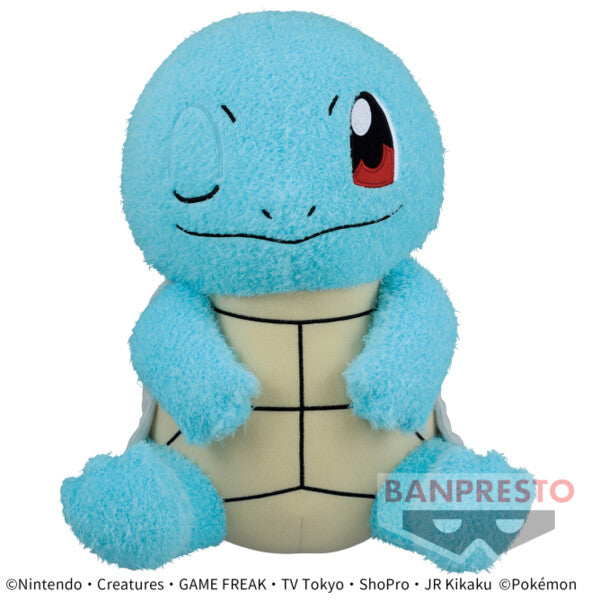 Pokemon Plush Squirtle Kutsurogi Time Mechadeka 2022 Banpresto