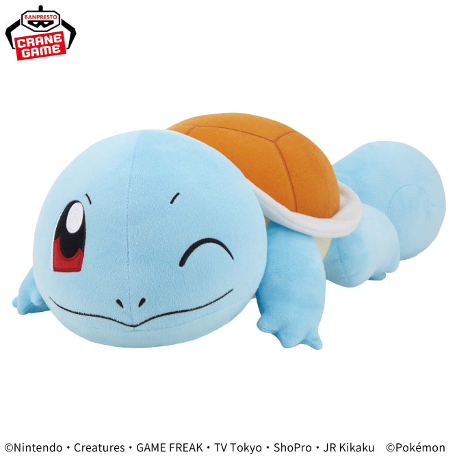 Pokemon Plush Squirtle Mecha Mofugutto 2025 Banpresto
