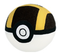 Load image into Gallery viewer, Pokemon Plush Squishy Monster Ball Sun &amp; Moon 2019 Banpresto
