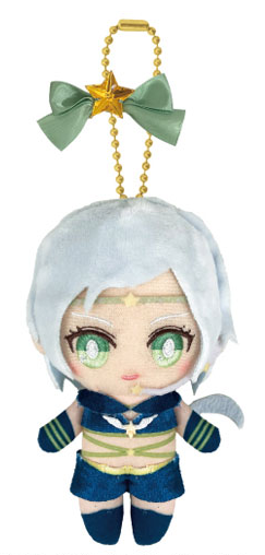 Sailor Moon Cosmos Plush Keychain Star Healer Bandai