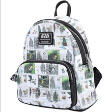 Load image into Gallery viewer, Star Wars Mini Backpack I am your Father&#39;s Day Comic Strip Loungefly
