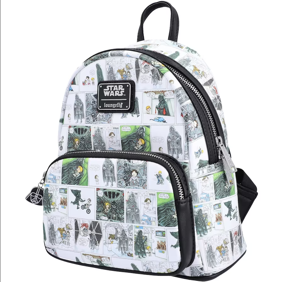 Star Wars Mini Backpack I am your Father's Day Comic Strip Loungefly