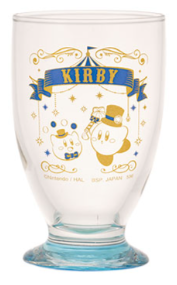 Kirby Glassware Starlight Theater Ichiban Kuji F Prize Bandai