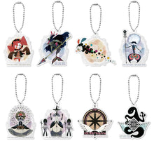 Load image into Gallery viewer, Puella Magi Madoka Magica Acrylic Keychain Starlight Magiccraft Ichiban Kuji I Prize Bandai
