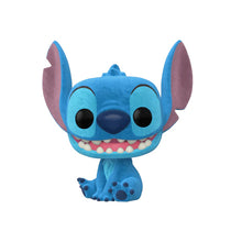 Load image into Gallery viewer, Disney Figure Lilo &amp; Stitch Stitch Flocked Pop! 1045 Funko
