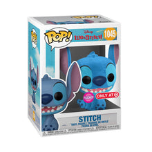 Load image into Gallery viewer, Disney Figure Lilo &amp; Stitch Stitch Flocked Pop! 1045 Funko
