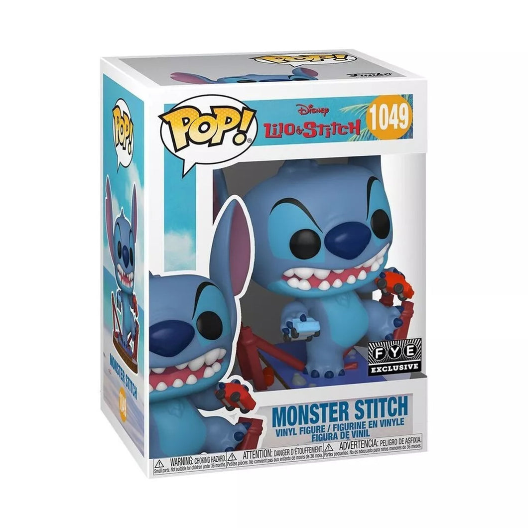 Disney Figure Lilo & Stitch Monster Stitch Pop! 1049 Funko