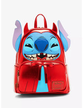 Load image into Gallery viewer, Disney Mini Backpack Lilo &amp; Stitch Devil Stitch Loungefly
