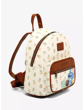 Load image into Gallery viewer, Disney Lilo &amp; Stitch Mini Backpack Stitch Ohana Pineapple Loungefly
