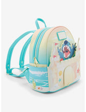 Load image into Gallery viewer, Disney Mini Backpack Stitch Sandcastle Loungefly
