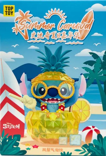 Disney Blind Box Stitch Summer Carnival TopToy