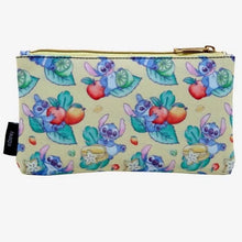 Load image into Gallery viewer, Disney School Supplies Case Stitch Fruit AOP Loungefly
