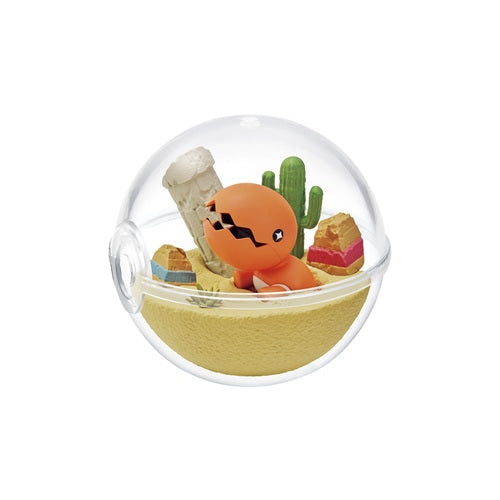Pokemon Blind Box Terrarium Collection Relaxing Time Re-Ment