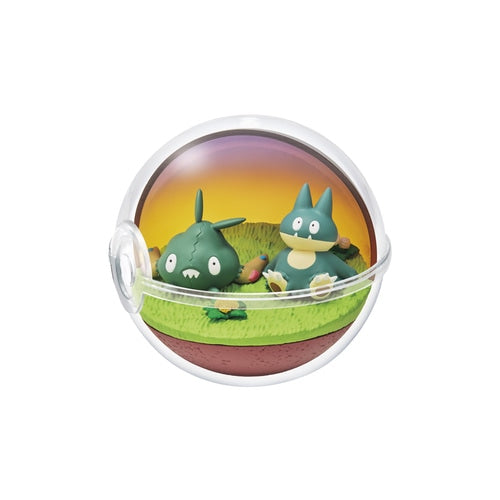 Pokemon Blind Box Terrarium Collection Relaxing Time Re-Ment