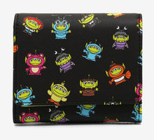 Load image into Gallery viewer, Disney Pixar Wallet Toy Story Alien Remix Loungefly
