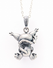 Load image into Gallery viewer, Digimon Necklace Tailmon Natural Stone Adventure 02 The Beginning Tsumugi
