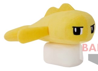 Pokemon Plush Tatsugiri (Stretchy Form) 2023 Banpresto