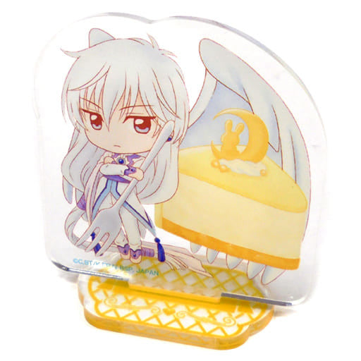 Cardcaptor Sakura Clear Card Acrylic Stand Sweet Tea Party Ichiban Kuji G Prize Banpresto