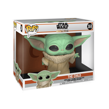 Load image into Gallery viewer, Star Wars The Mandalorian Bobble-Head Figurine The Child 369 Jumbo POP! Funko
