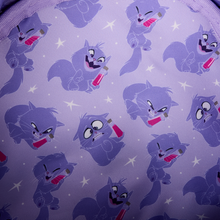 Load image into Gallery viewer, Disney Mini Backpack Emperor&#39;s New Groove Cat Yzma Loungefly
