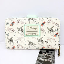 Load image into Gallery viewer, Disney Bambi Mini Backpack &amp; Wallet Set Thumper Sketch Loungefly
