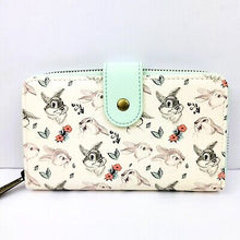 Load image into Gallery viewer, Disney Bambi Mini Backpack &amp; Wallet Set Thumper Sketch Loungefly
