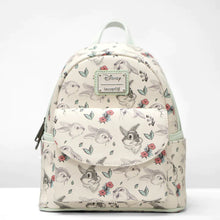 Load image into Gallery viewer, Disney Bambi Mini Backpack &amp; Wallet Set Thumper Sketch Loungefly
