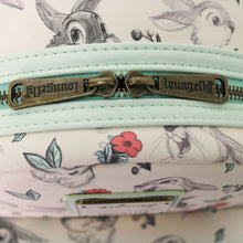 Load image into Gallery viewer, Disney Bambi Mini Backpack &amp; Wallet Set Thumper Sketch Loungefly
