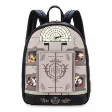 Load image into Gallery viewer, Disney Mini Backpack Mickey Mouse and Friends Hollywood Tower Hotel GITD *AS-IS* Loungefly
