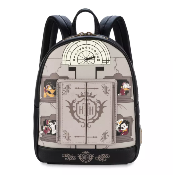 Disney Mini Backpack Mickey Mouse and Friends Hollywood Tower Hotel GITD *AS-IS* Loungefly