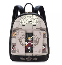 Load image into Gallery viewer, Disney Mini Backpack Mickey Mouse and Friends Hollywood Tower Hotel GITD *AS-IS* Loungefly
