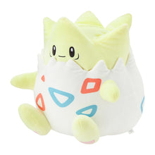 Load image into Gallery viewer, Pokemon Plush Togepi Mocchiritchi Pokemon Center
