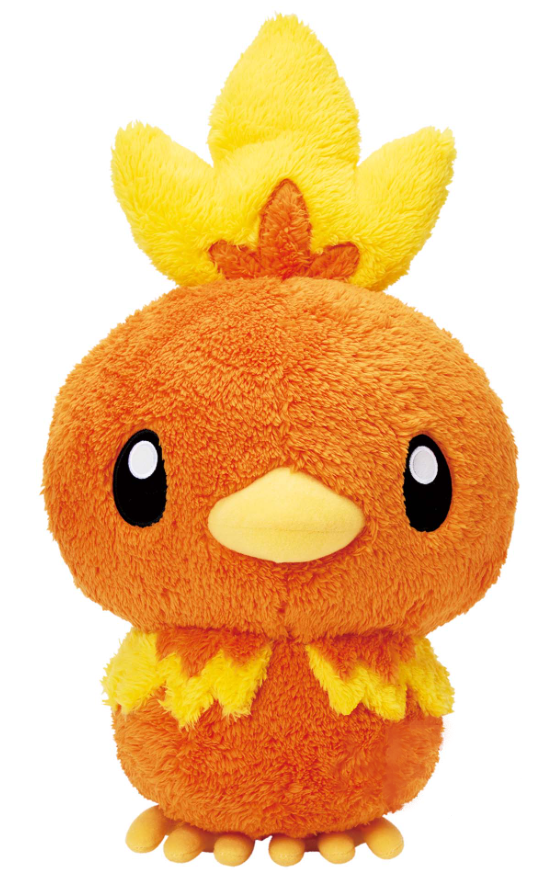 Pokemon Plush Torchic Hokkori Huge Bandai Spirits – Fragmented Nostalgia