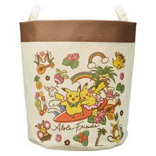 Load image into Gallery viewer, Pokemon Canvas Tote Bag Alola Friends Pokemon Center
