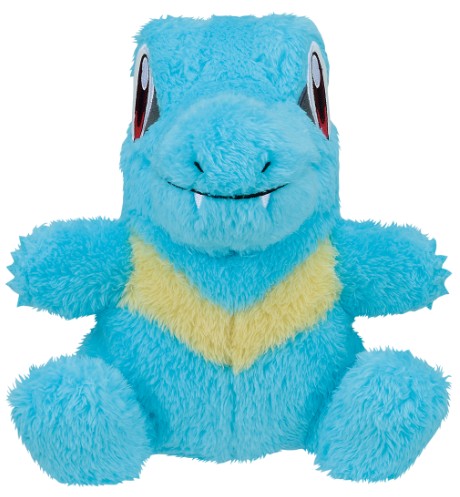 Pokemon Plush Totodile Hokkori Iyasare 2022 Banpresto