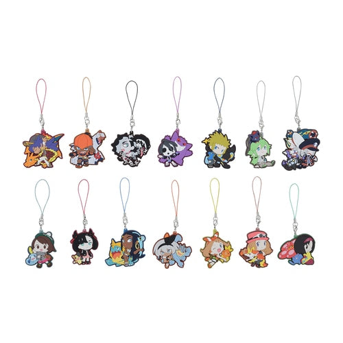 Pokemon Blind Box Rubber Strap Pokemon Trainers Vol. 2 Pokemon Center