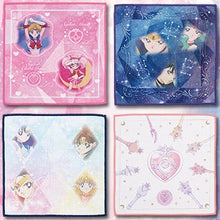 Load image into Gallery viewer, Sailor Moon Hand Towel Maiden&#39;s Transformation Ichiban Kuji E Prize Bandai
