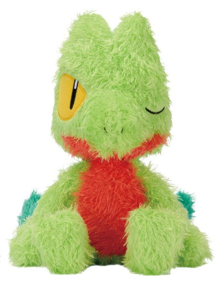 Pokemon Plush Treecko Kutsurogi Time 2024 Banpresto