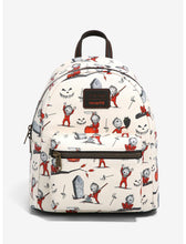 Load image into Gallery viewer, Trick R Treat Mini Backpack Sam AOP Loungefly
