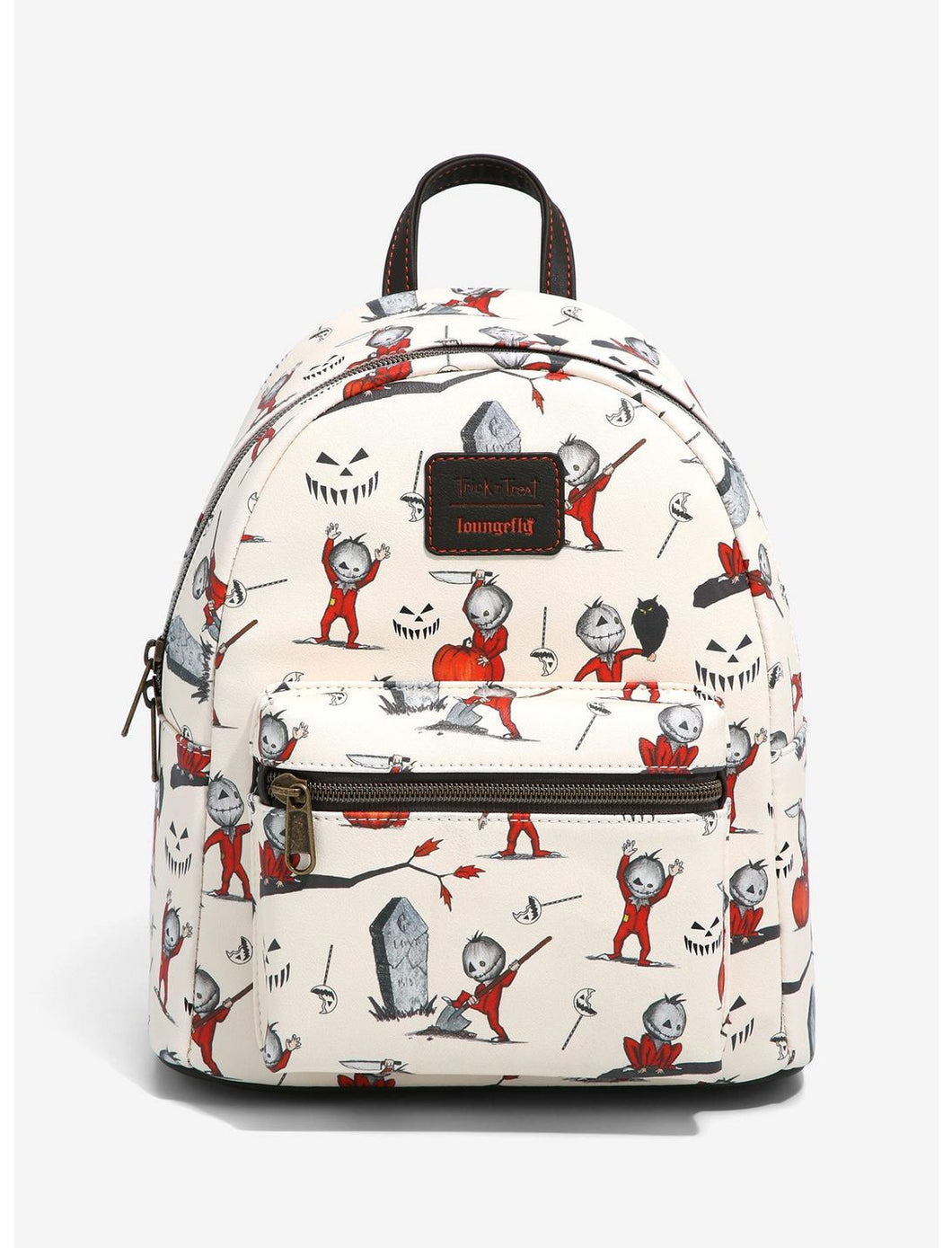 Trick 'r Treat Mini Backpack Sam AOP Loungefly