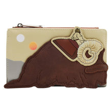 Load image into Gallery viewer, Star Wars Mini Backpack Wallet Set Tusken Raider Loungefly
