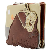 Load image into Gallery viewer, Star Wars Mini Backpack Wallet Set Tusken Raider Loungefly
