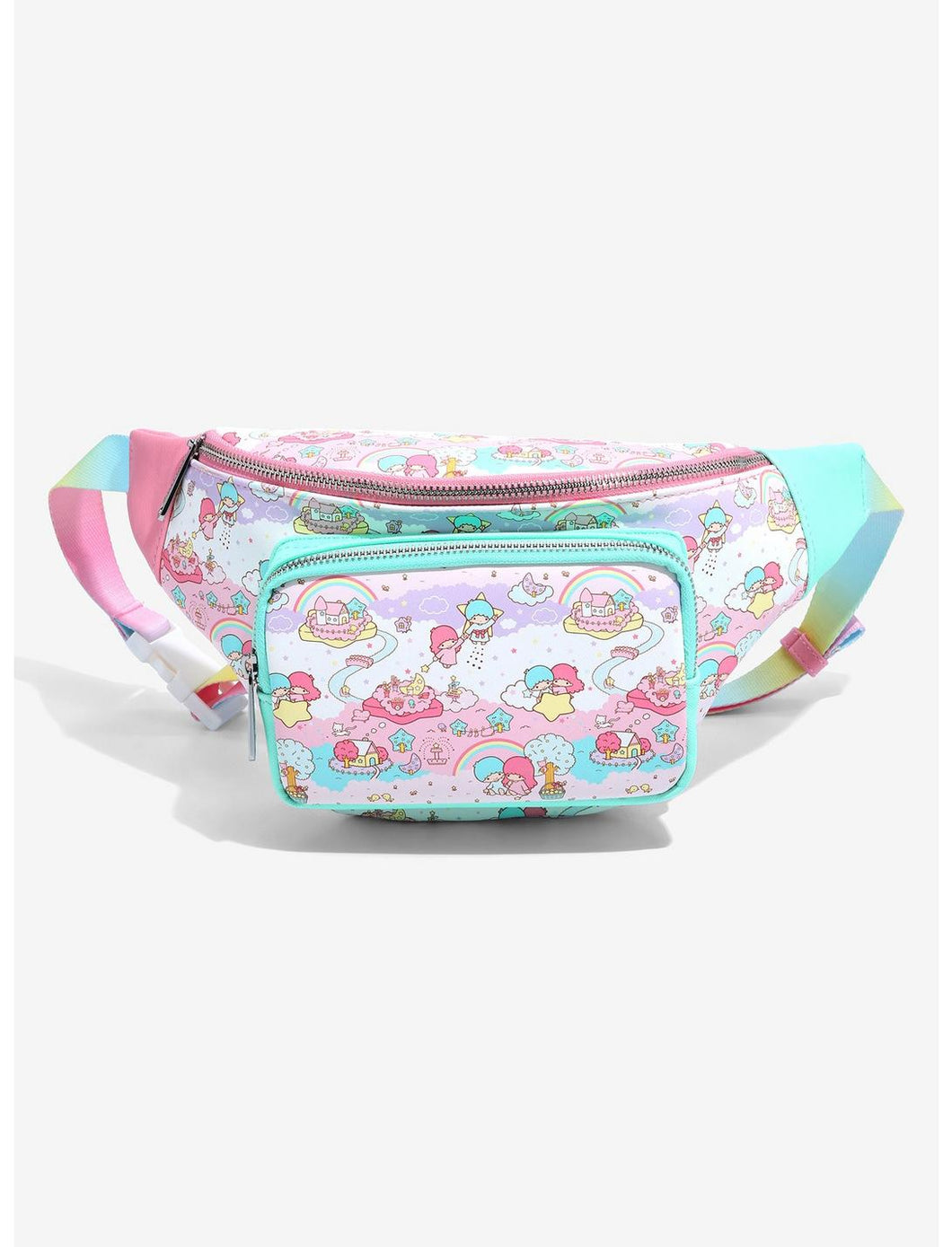 Sanrio Fanny Pack Little Twin Stars Loungefly